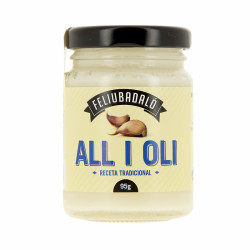 SALSA ALIOLI GIRASOL FRASCO 12/95g